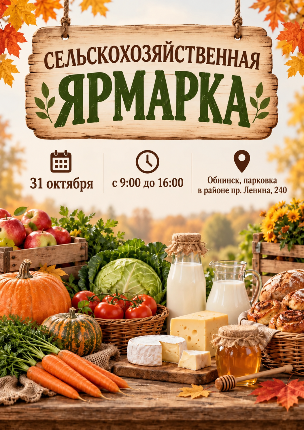 Сельскохозяйственная ярмарка
