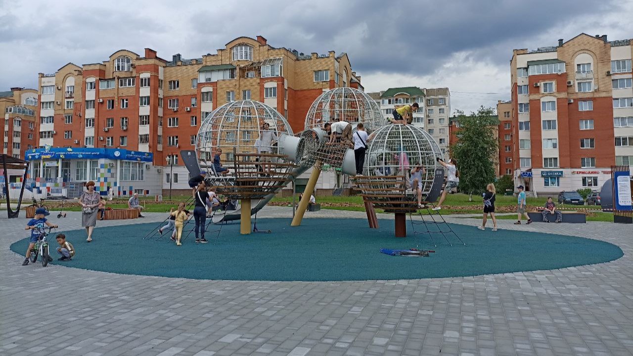 Детская площадка