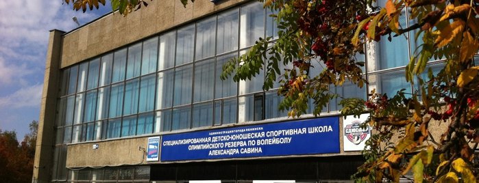 МБУ «СШОР по волейболу А. Савина»