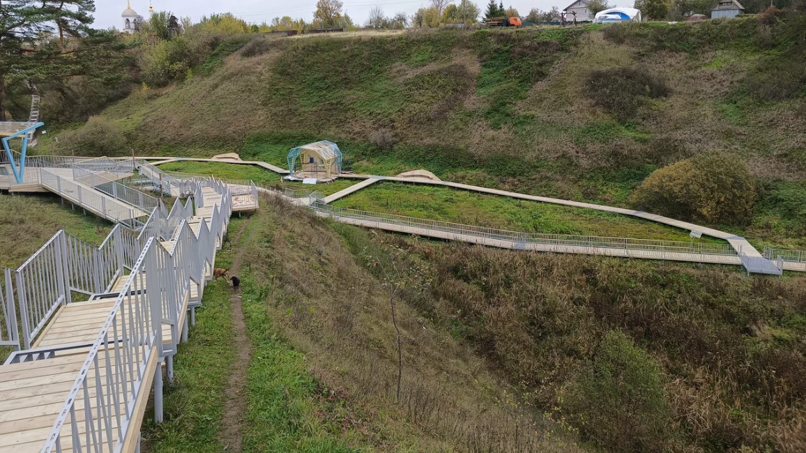 Парк отдыха «Текижа» в Боровске