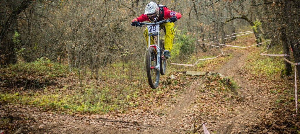 Reactor Obninsk bike park