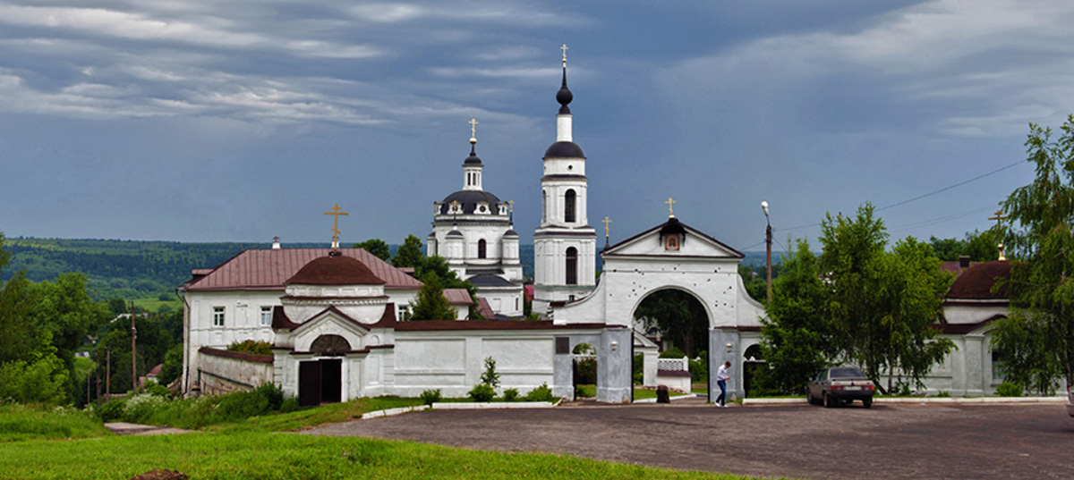 Свято-Никольский Черноостровский монастырь