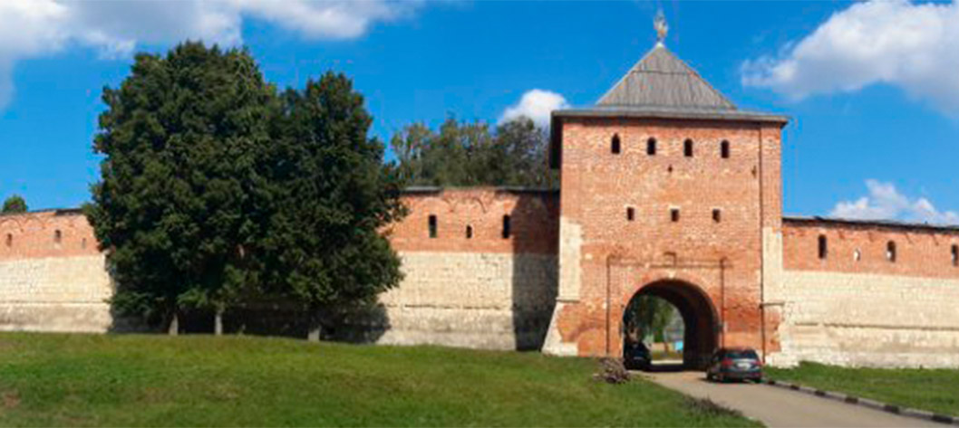 Зарайский кремль
