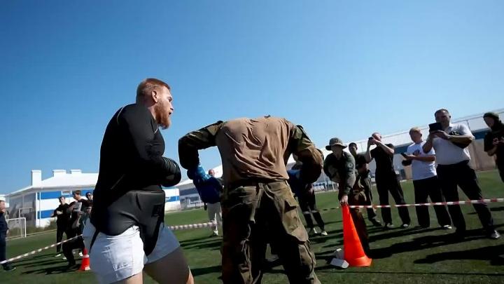 В Черноярском округе прошли военно-полевые сборы «Георгий Победоносец — 2026» — Астрахань Сейчас