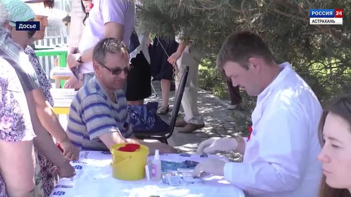 В Астраханской области продолжает работу передвижной медицинский комплекс — Астрахань Сейчас