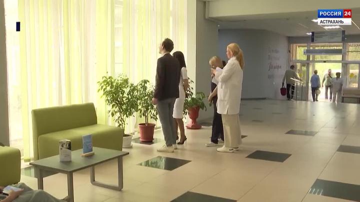 В астраханском онкодиспансере строят новый шестиэтажный лечебно-диагностический корпус — Астрахань Сейчас