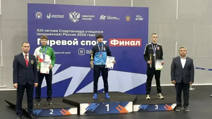 Астраханская область стала лидером в своей группе на Спартакиаде учащихся — Астрахань Сейчас