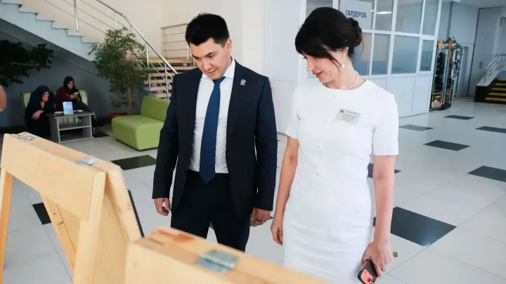 В астраханском онкодиспансере открылась выставка «Моя малая родина» — Астрахань Сейчас