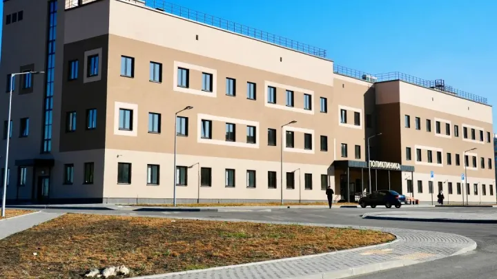 В Бабаевском начала работу новая поликлиника на 200 посещений в смену — Астрахань Сейчас
