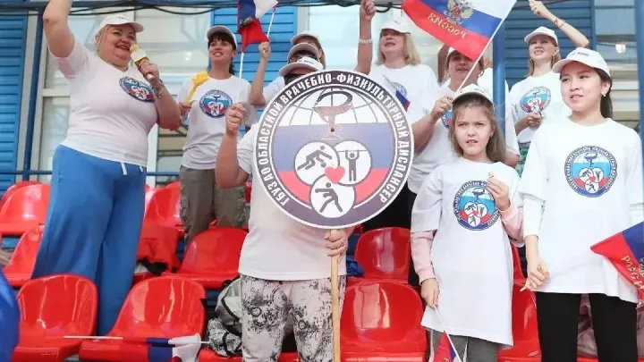 Астраханские медики проведут спортивный праздник на стадионе КСЦ «Газпром добыча Астрахань» — Астрахань Сейчас