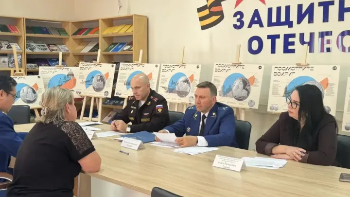 Первый зампрокурора области принял обращения участников СВО и их семей — Астрахань Сейчас