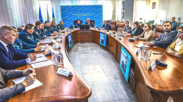 В Астраханской области подвели итоги штабной тренировки по гражданской обороне — Астрахань Сейчас