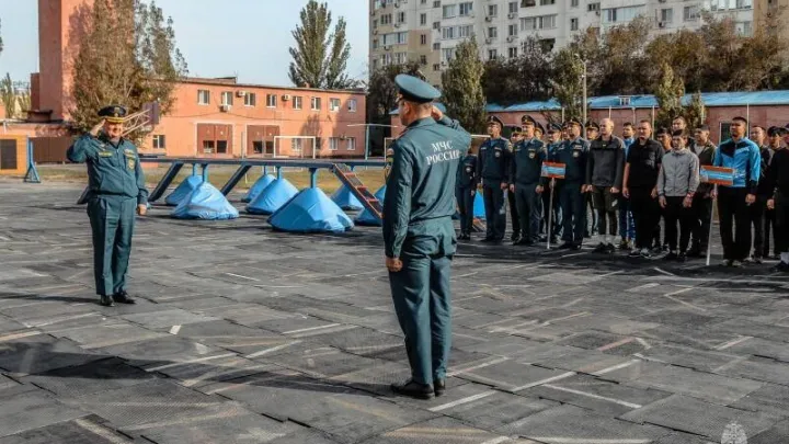 В Астрахани стартовал открытый чемпионат по пожарно-спасательному спорту — Астрахань Сейчас