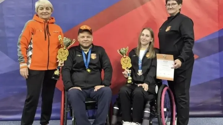 Астраханские лучники выиграли золото и бронзу на чемпионате России — Астрахань Сейчас