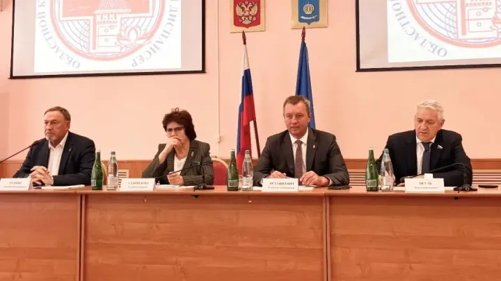 Глава Росздравнадзора обсудила в Астраханской области качество медпомощи и показатели смертности — Астрахань Сейчас