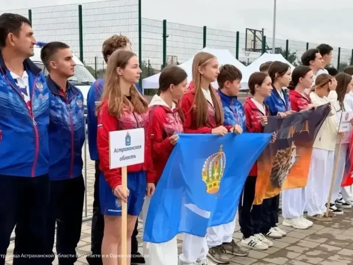 В селе Соленое Займище проходят чемпионат, первенство и Кубок России по стрельбе из арбалета