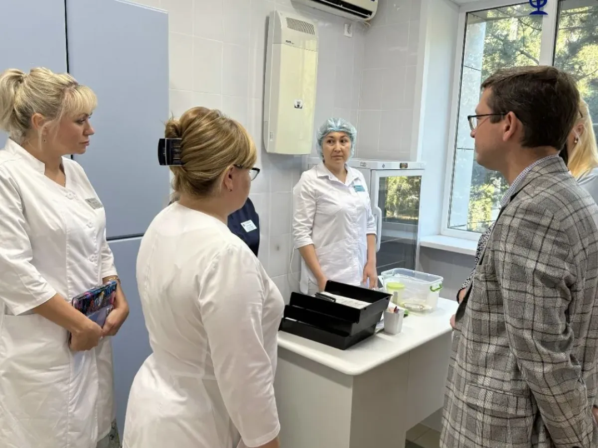 Эксперты ЦНИИОИЗ оценили систему здравоохранения Астраханской области
