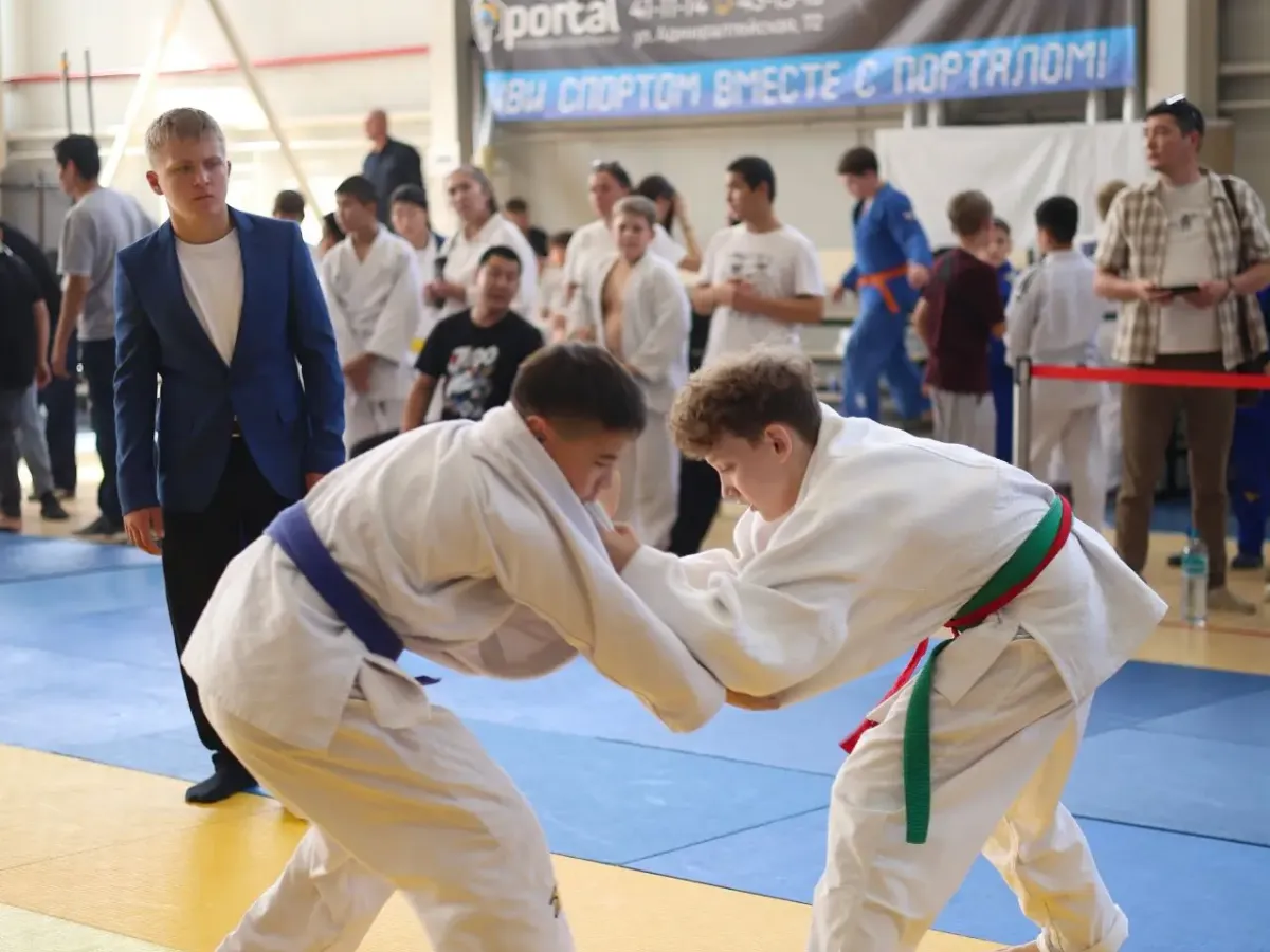 В Астрахани прошёл региональный этап фестиваля «Кубок святого Николая Японского» по дзюдо