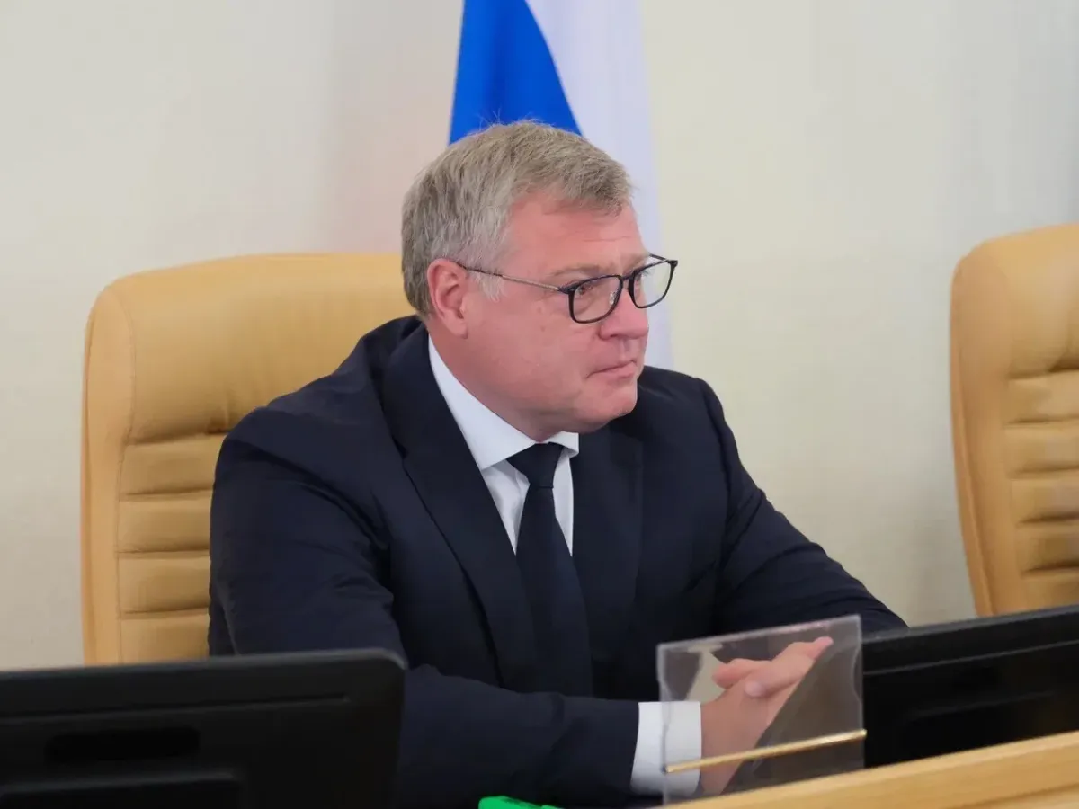 В Астрахани прошло первое заседание Думы Астраханской области восьмого созыва