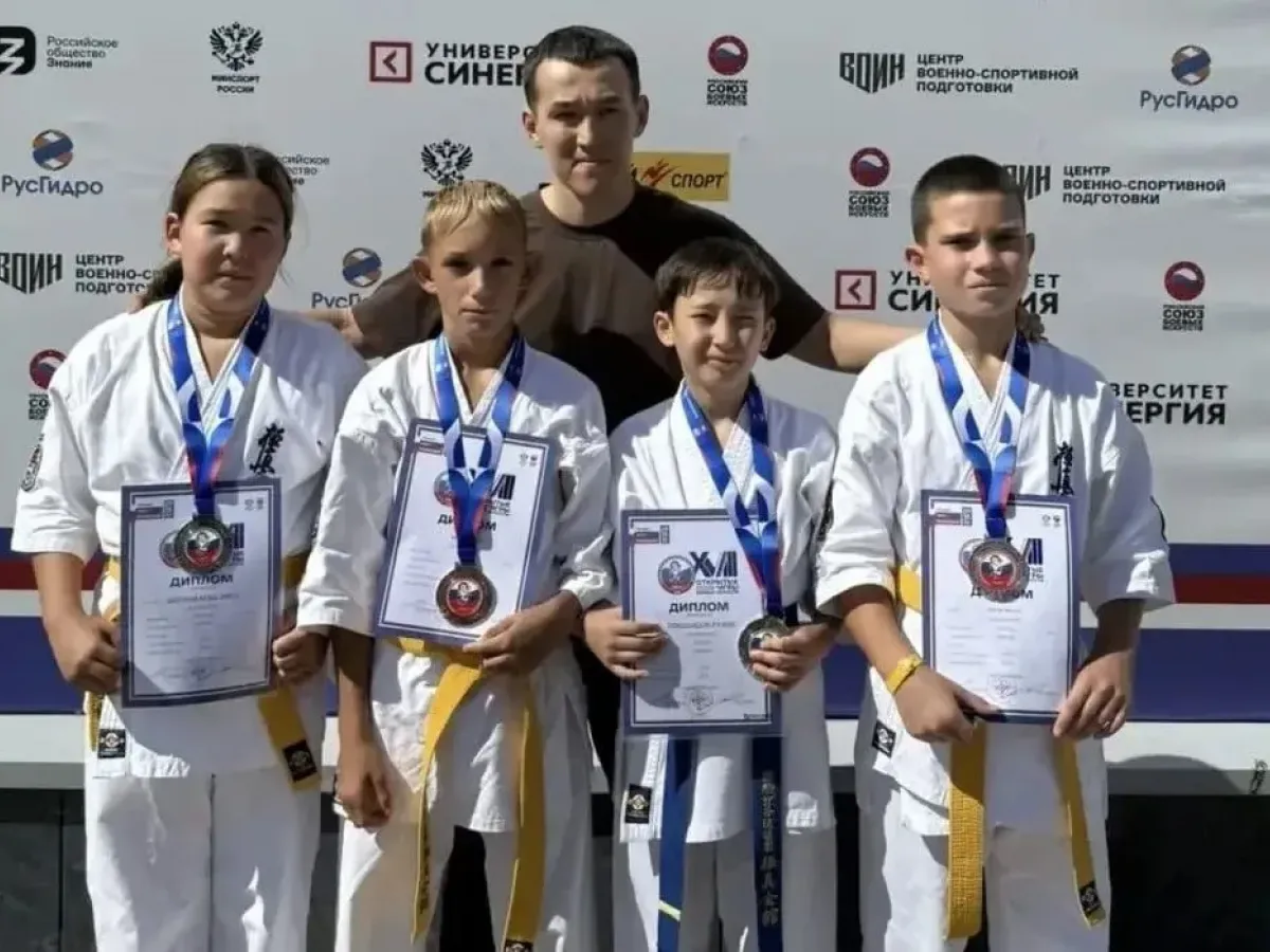 Астраханский борец Гази Халилов отличился на чемпионате России по борьбе на поясах