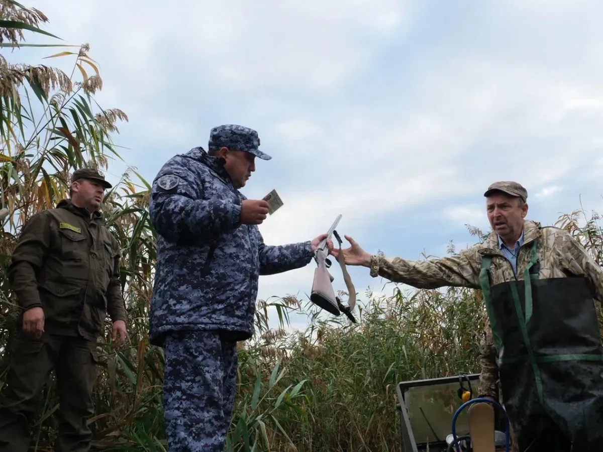 В Астраханской области открыт осенне-зимний сезон охоты на водоплавающую дичь