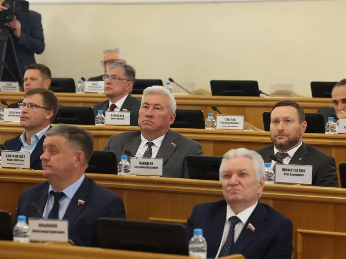 Дума Астраханской области седьмого созыва завершает пятилетнюю работу