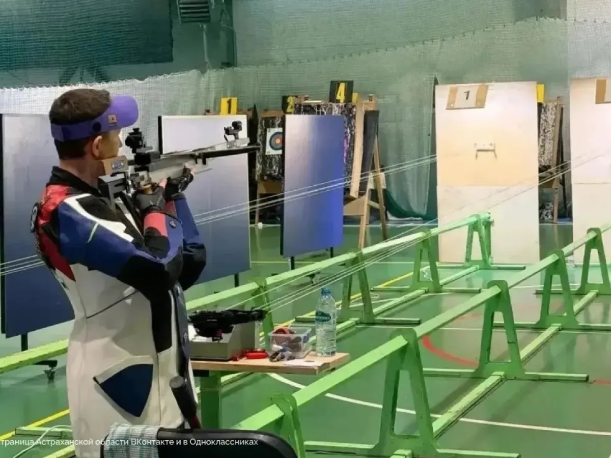 В селе Соленое Займище проходят чемпионат, первенство и Кубок России по стрельбе из арбалета