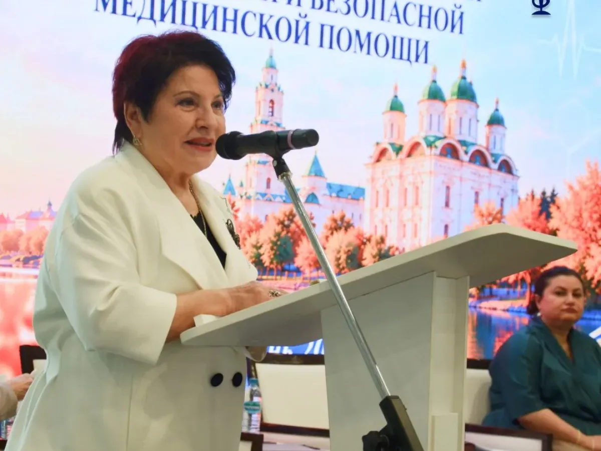 В Астрахани открылась окружная конференция по развитию сестринского дела