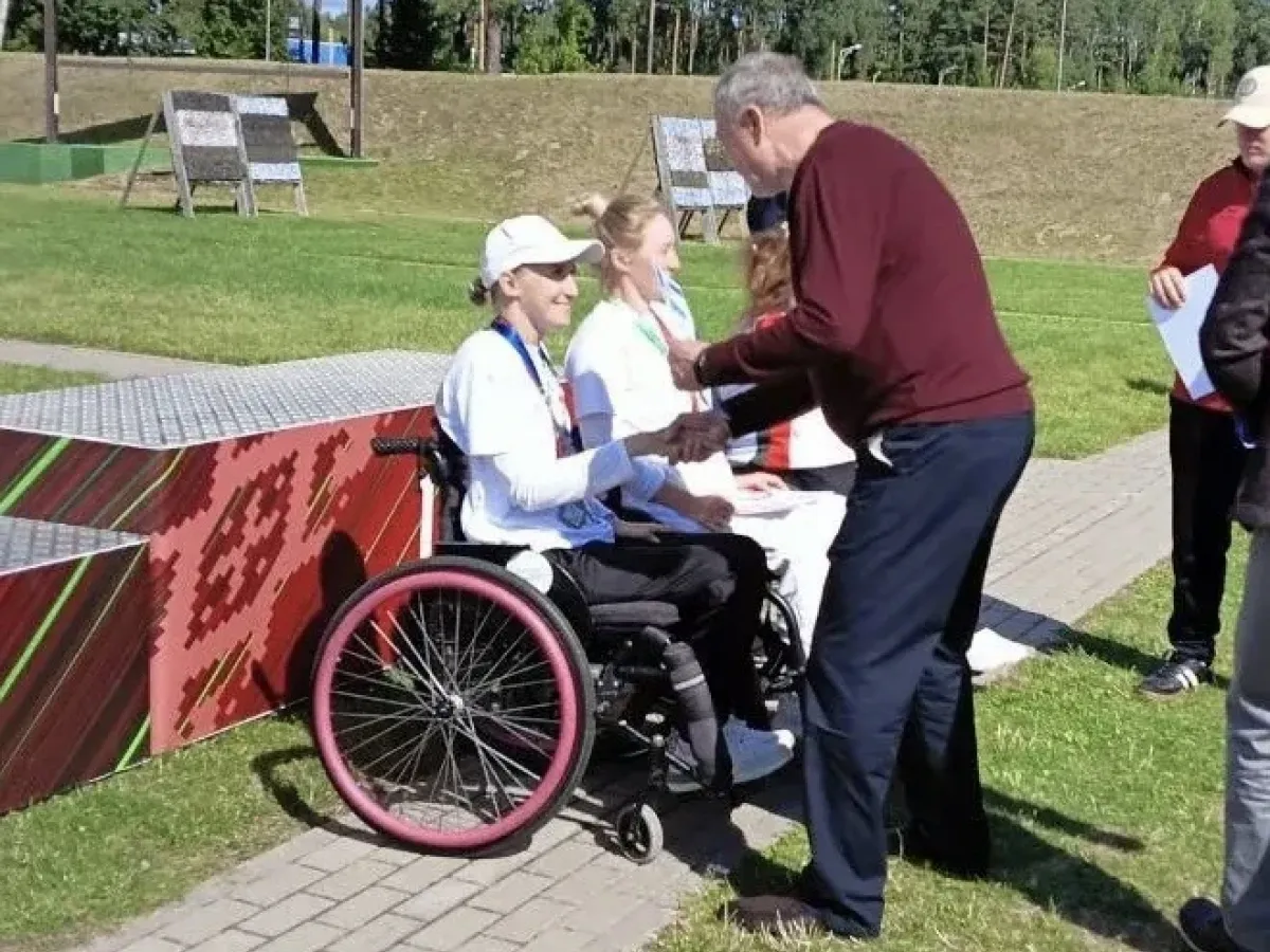 Астраханская лучница Юлия Распопова выиграла два серебра на турнире в Минске