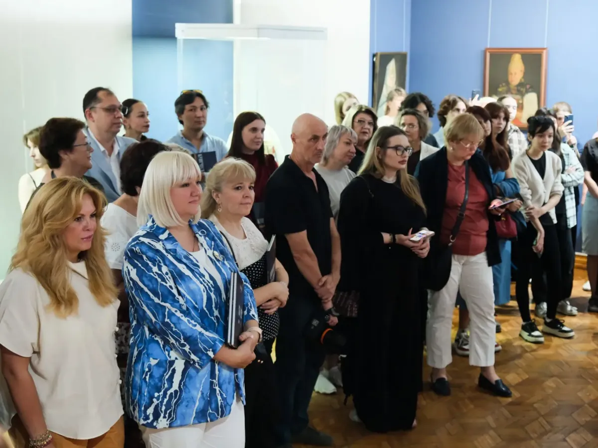 В Астрахани открылась выставка «Купеческий портрет» из собрания ГИМа