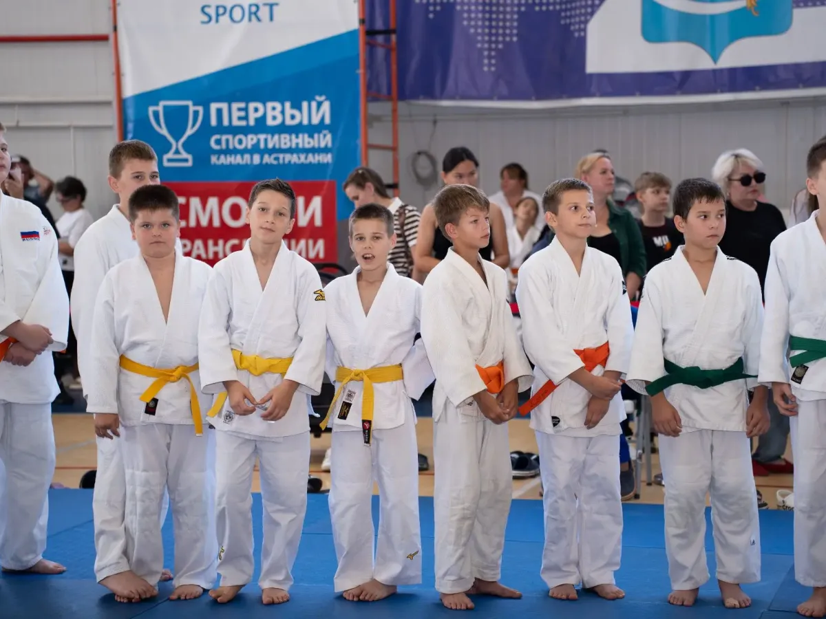 В Астрахани прошёл региональный этап фестиваля «Кубок святого Николая Японского» по дзюдо
