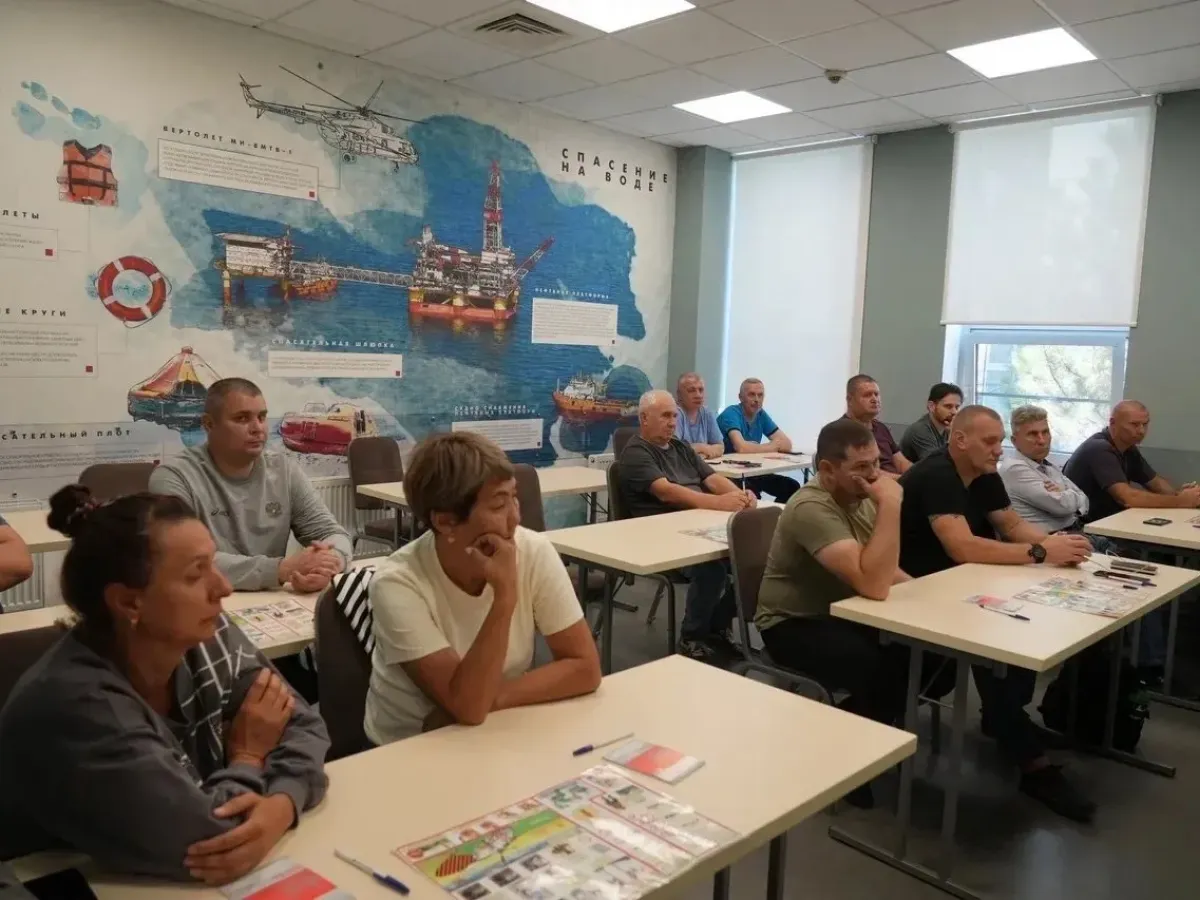 В Ильинке начал работу новый корпус учебного центра для морских нефтегазовых объектов