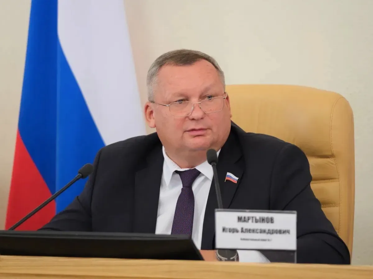 В Астрахани прошло первое заседание Думы Астраханской области восьмого созыва