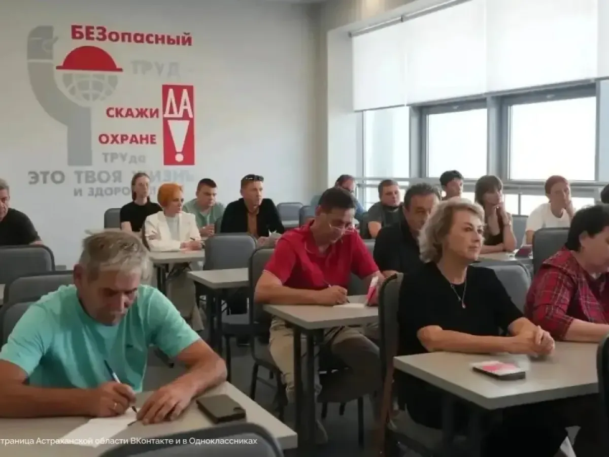 В поселке Ильинка открыли новый корпус учебного центра для морских нефтегазовых объектов