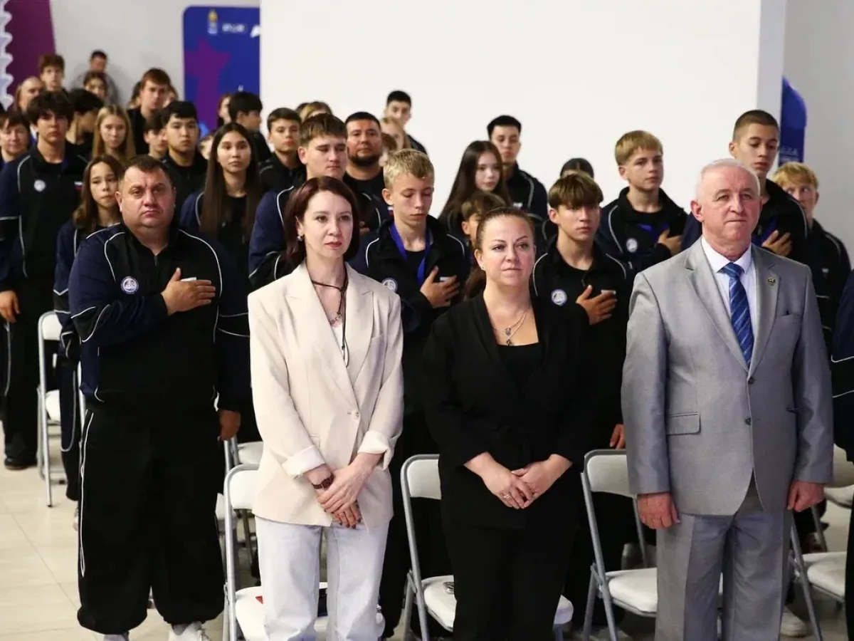 В Астрахани стартовала Спартакиада школьников из сельской местности