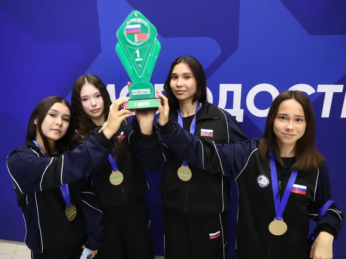 В Астрахани прошла Спартакиада школьников из сельской местности
