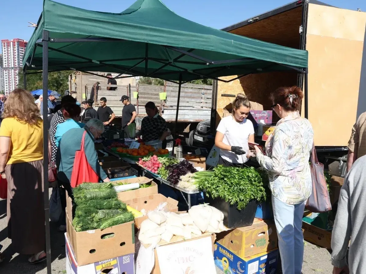 Более 250 фермерских хозяйств представили продукцию на «Агрофестивале-2026»
