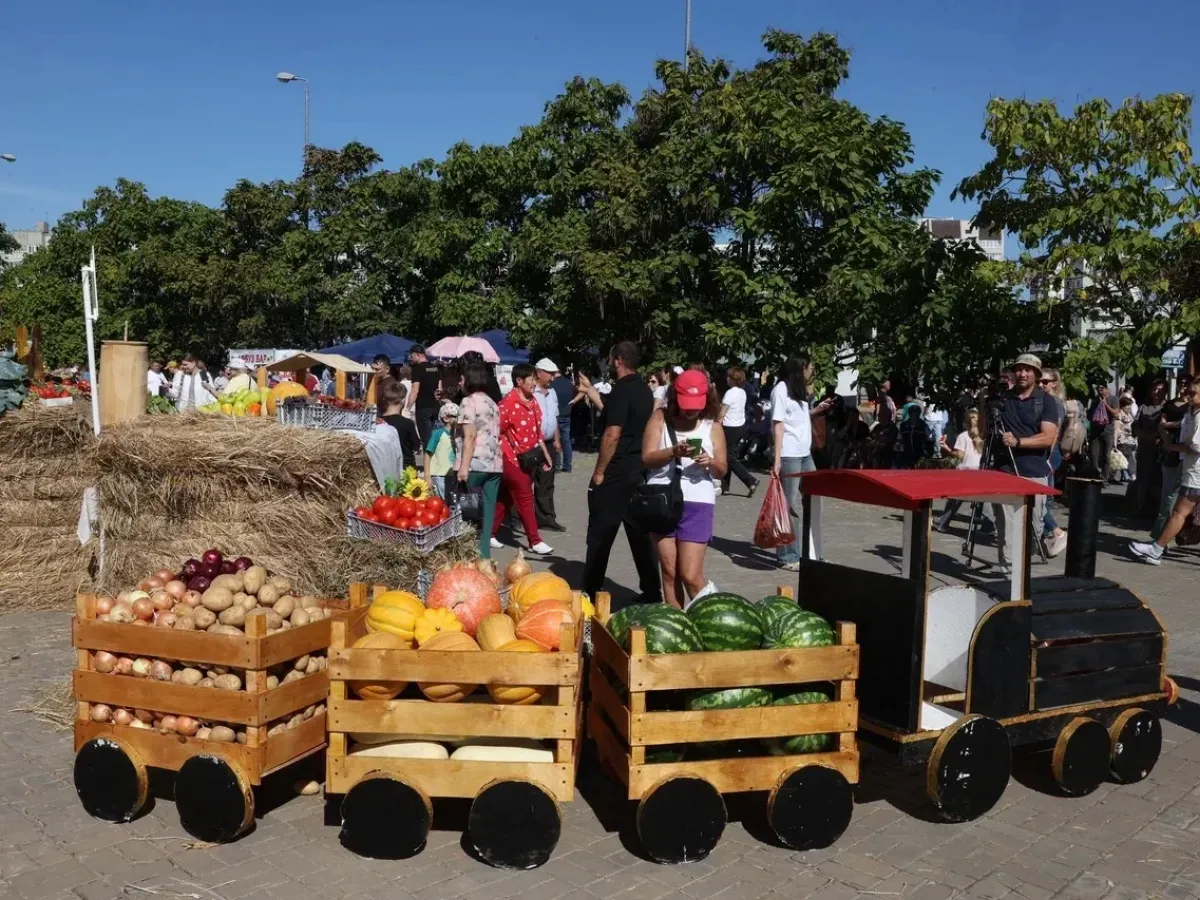 Более 250 фермерских хозяйств представили продукцию на «Агрофестивале-2026»