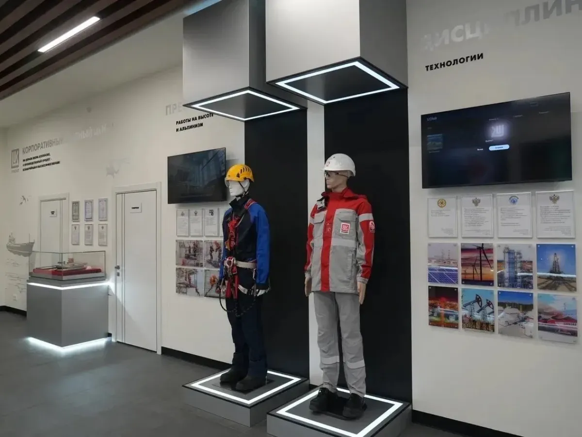 В Ильинке начал работу новый корпус учебного центра для морских нефтегазовых объектов