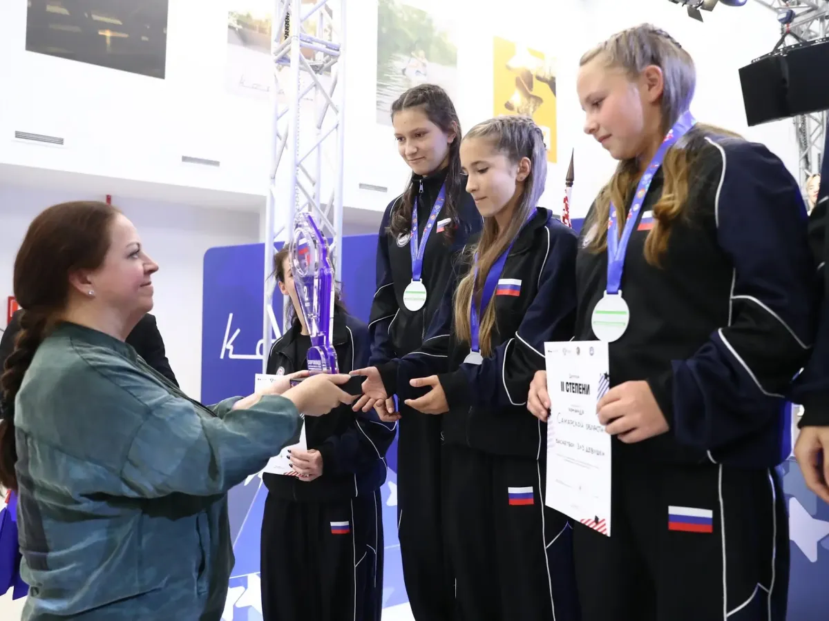 В Астрахани прошла Спартакиада школьников из сельской местности