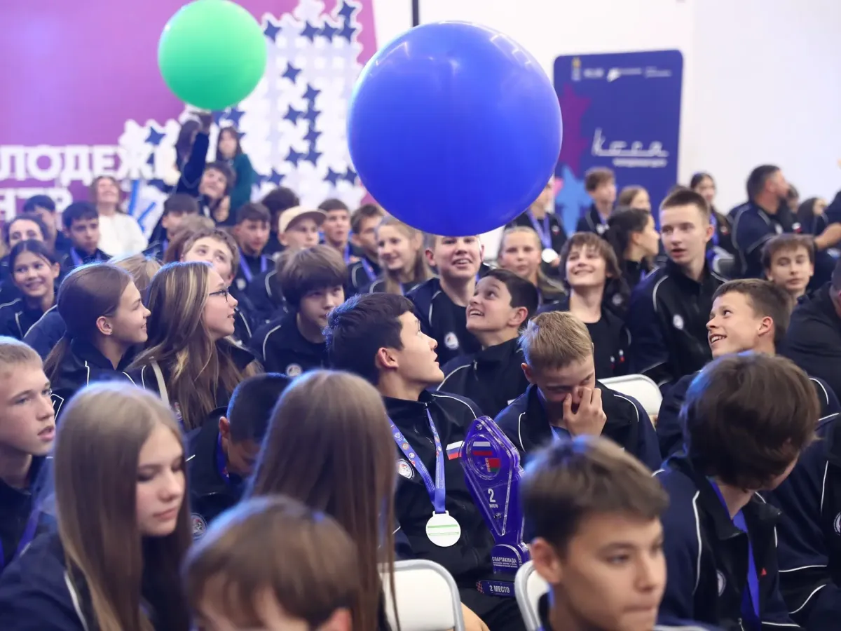 В Астрахани прошла Спартакиада школьников из сельской местности