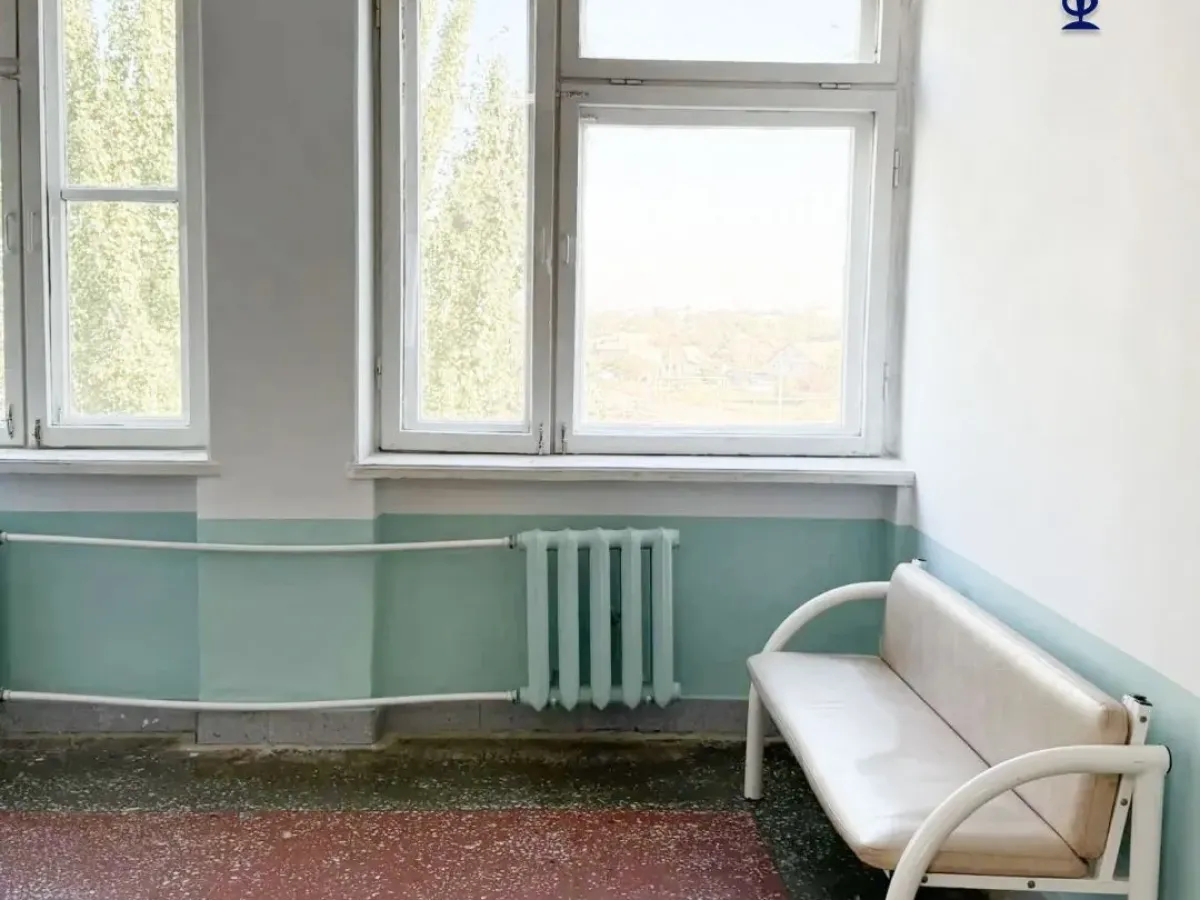 В Камызякской районной больнице продолжается обновление инфраструктуры