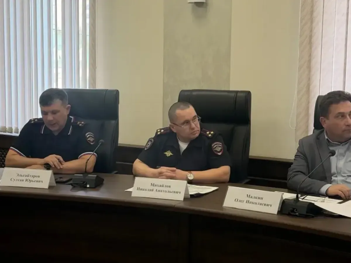 В прокуратуре Астраханской области обсудили меры против браконьерства