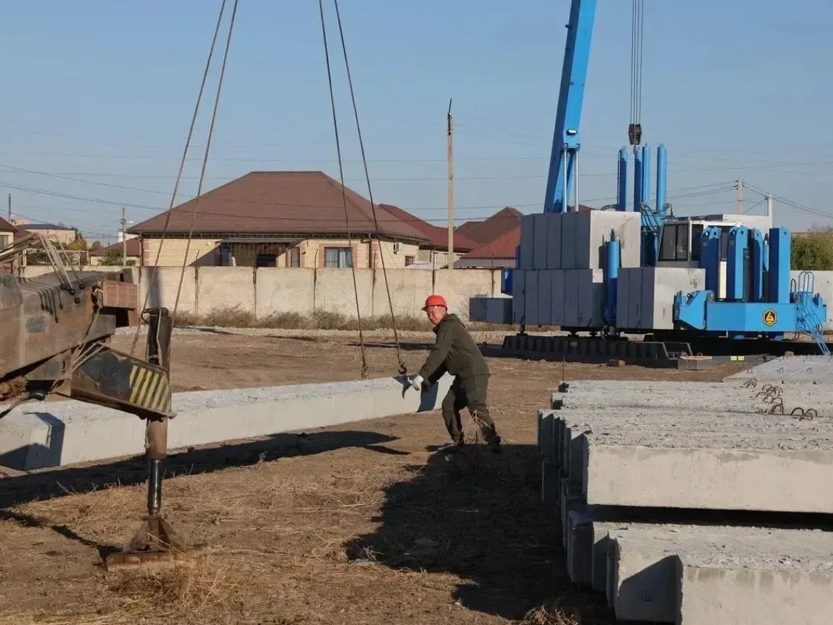 В Приволжском районе начали строить новую поликлинику на 300 посещений в смену