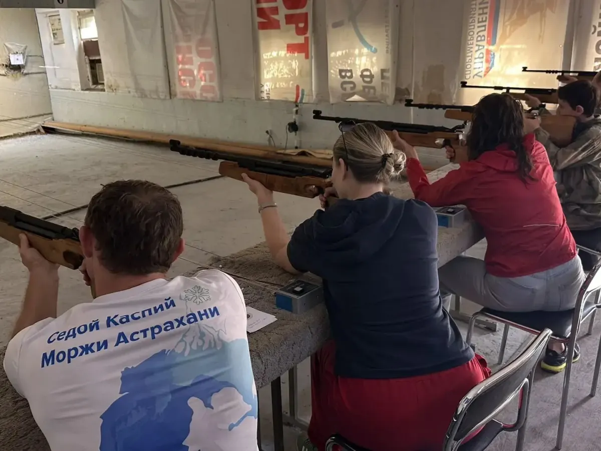 В Астрахани прошёл турнир по пулевой стрельбе памяти Германа Угрюмова