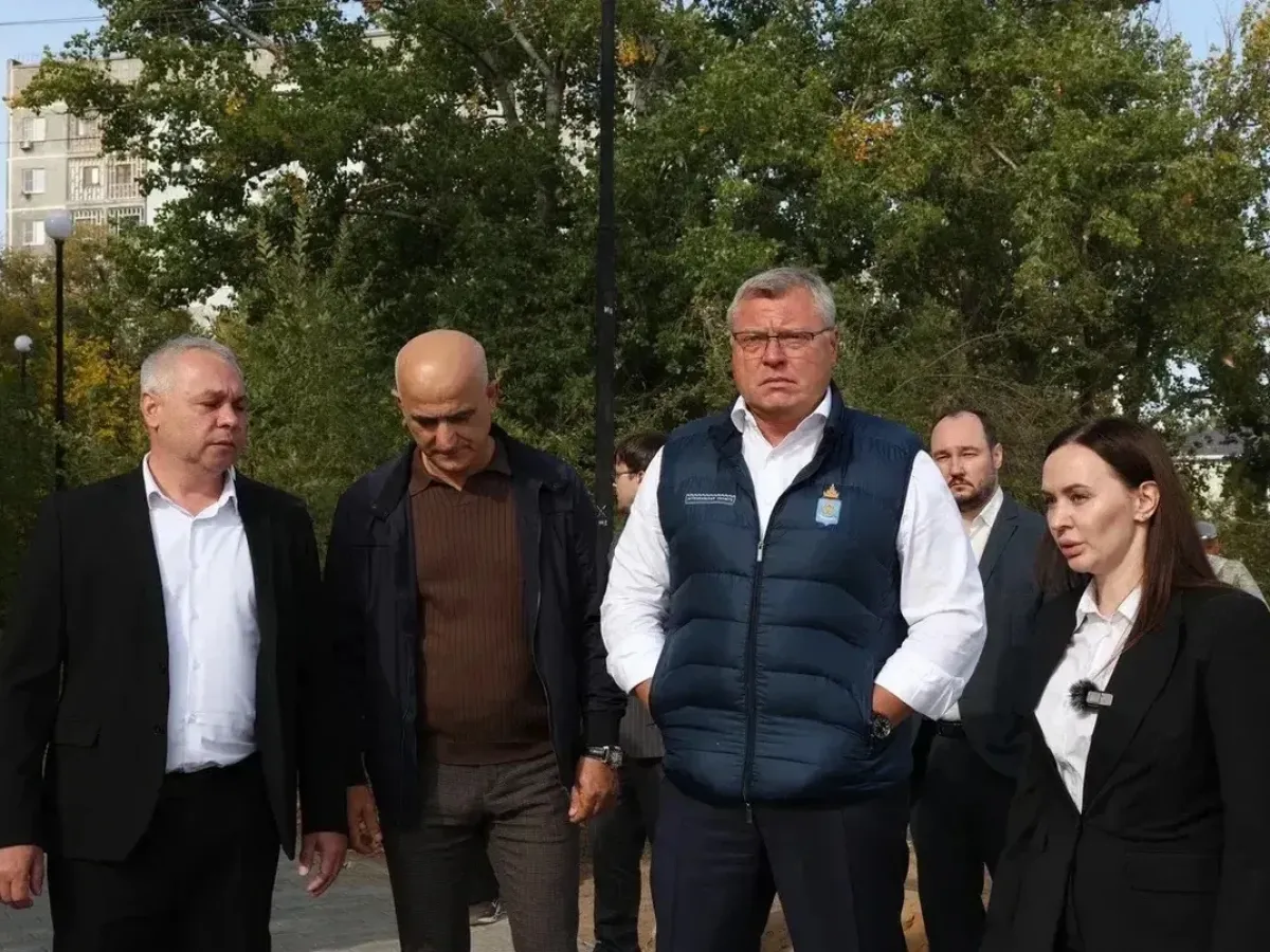 В Нариманове до конца осени появится благоустроенная территория на берегу Волги