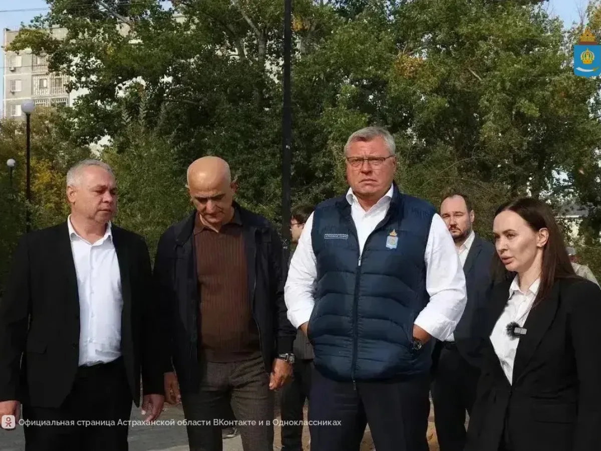 В Нариманове завершают благоустройство набережной на берегу Волги