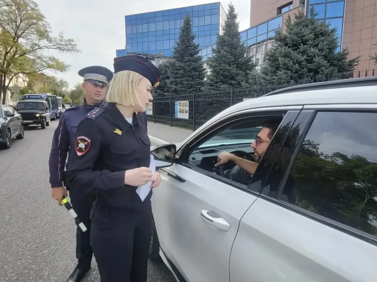 В Астрахани и районах области прошла акция «Внимание, водитель! Незрячий пешеход!»