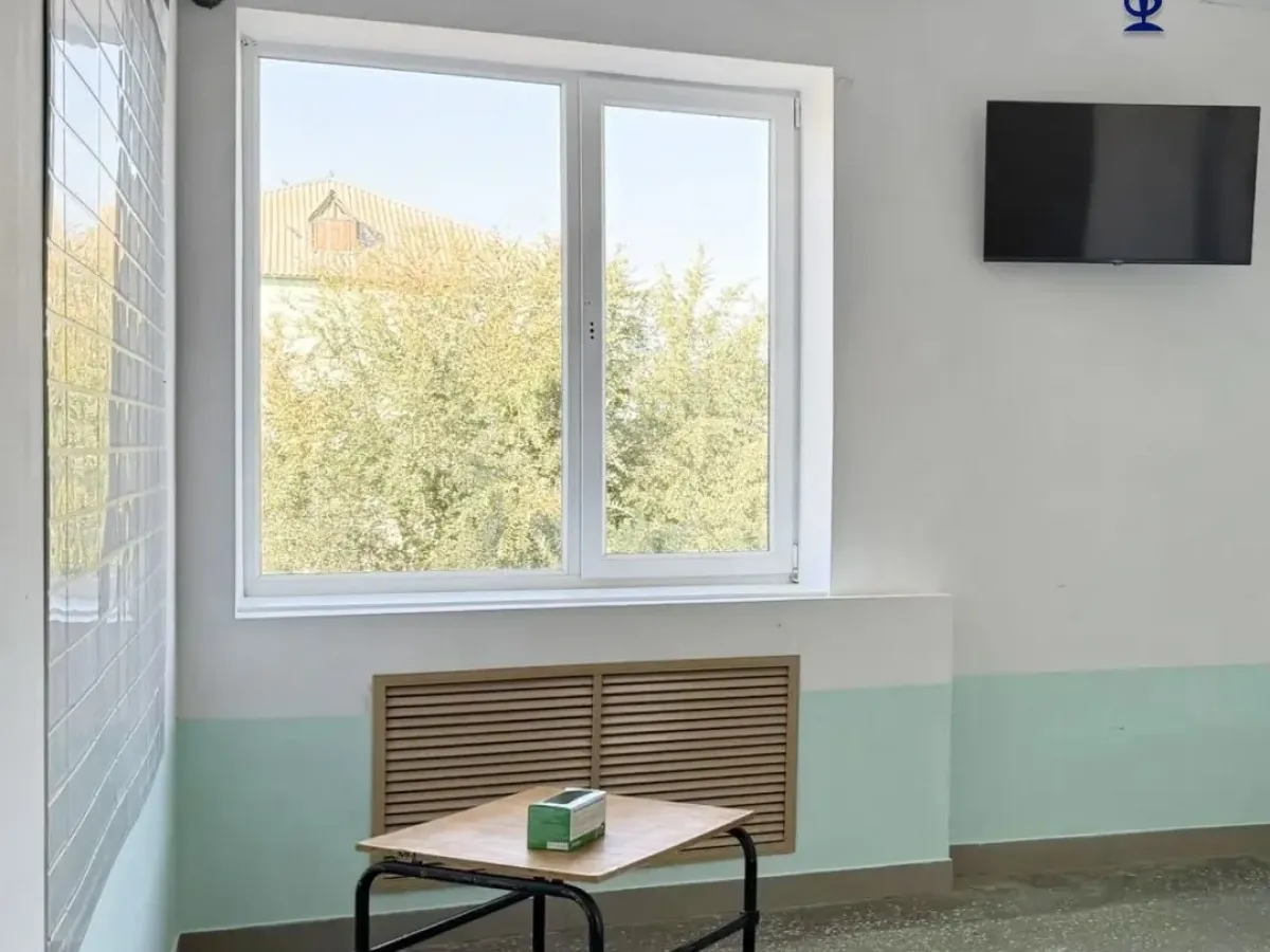 В Камызякской районной больнице продолжается обновление инфраструктуры