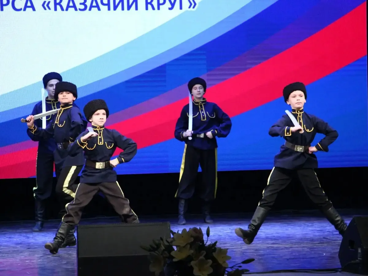 В Астрахани подвели итоги отборочного этапа конкурса «Казачий круг»